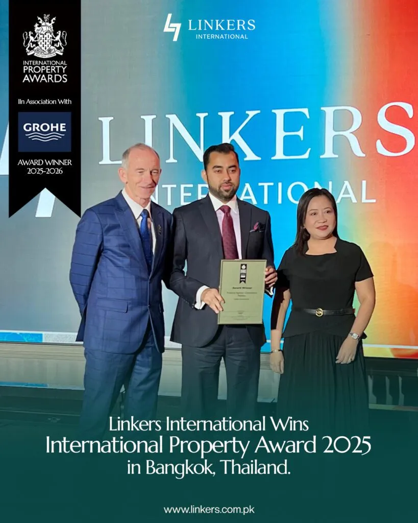 Linkers wins International Property Award