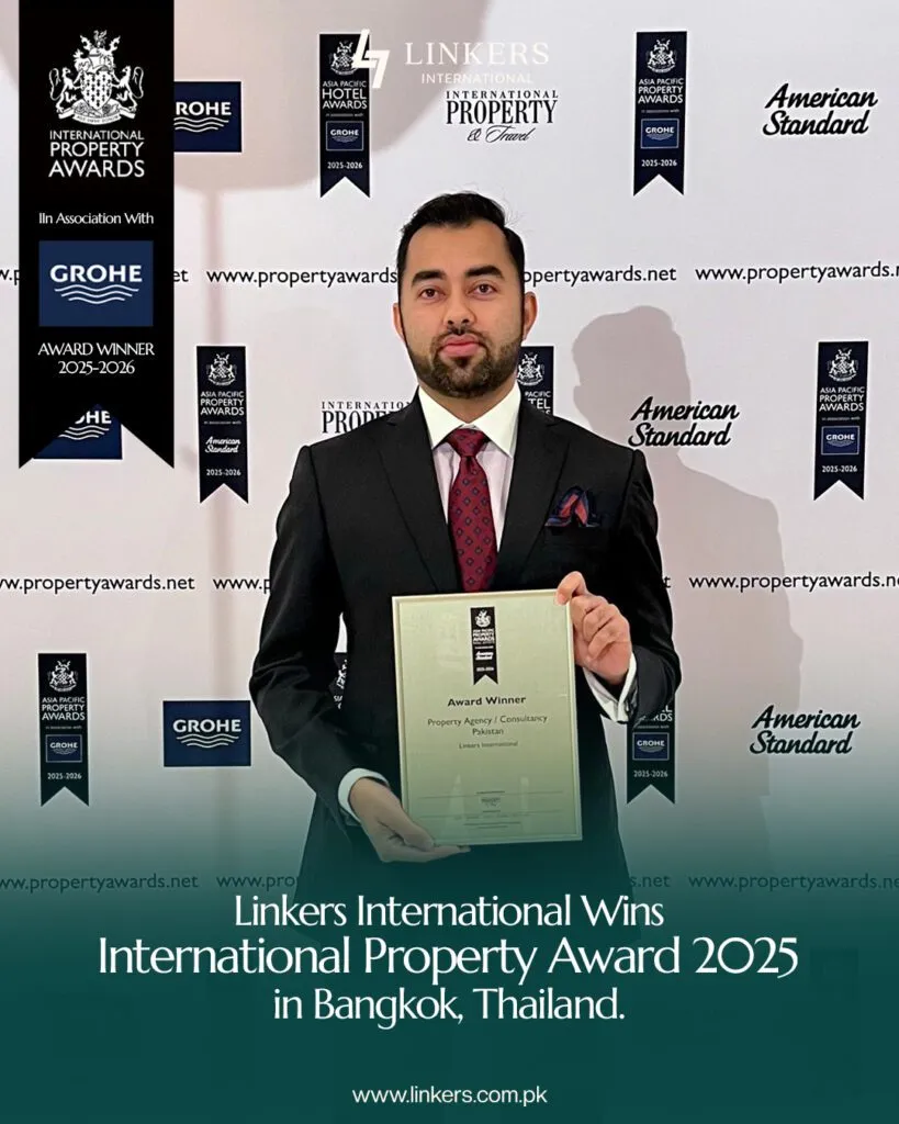Linkers wins International Property Award