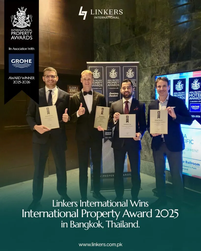Linkers wins International Property Award