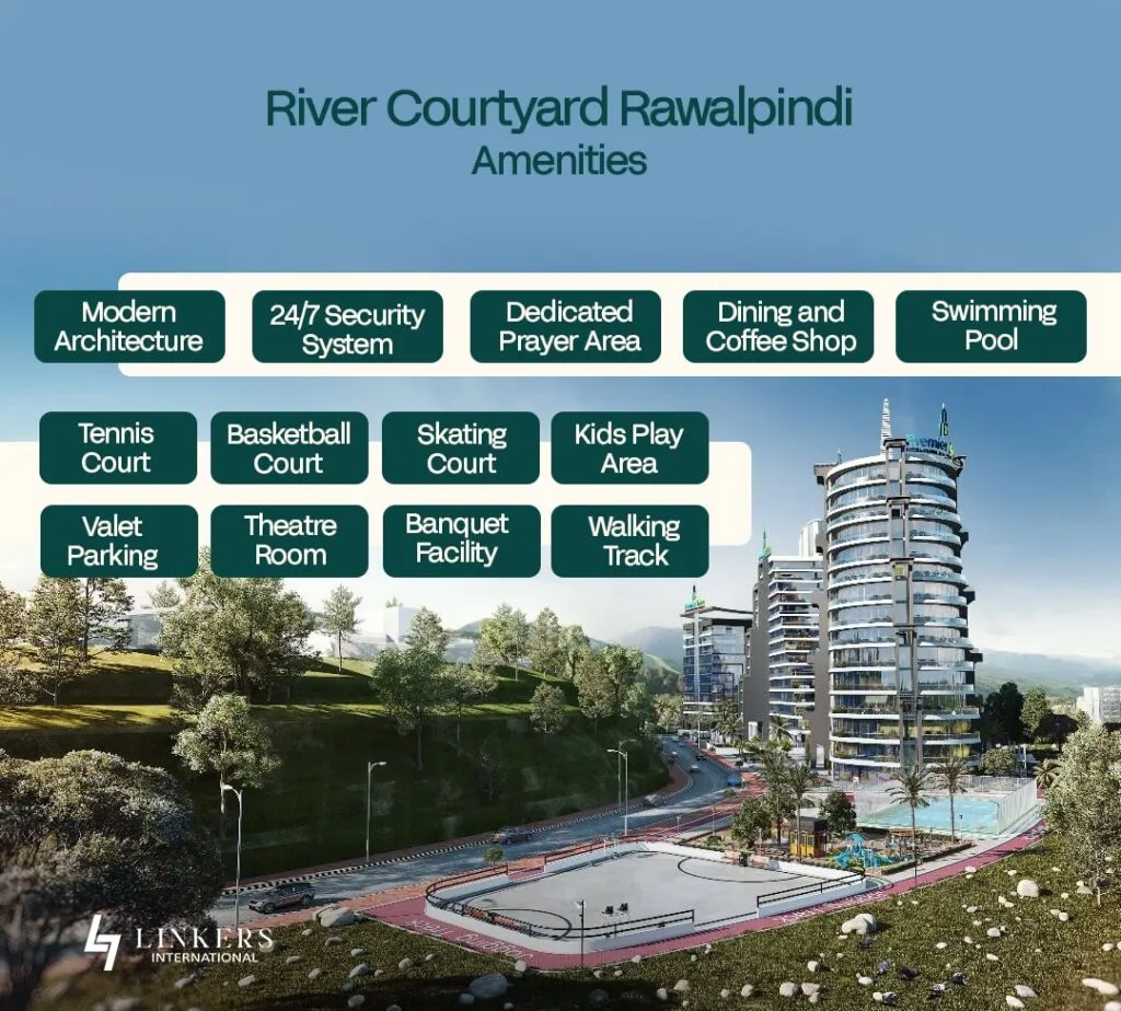 River Courtyard