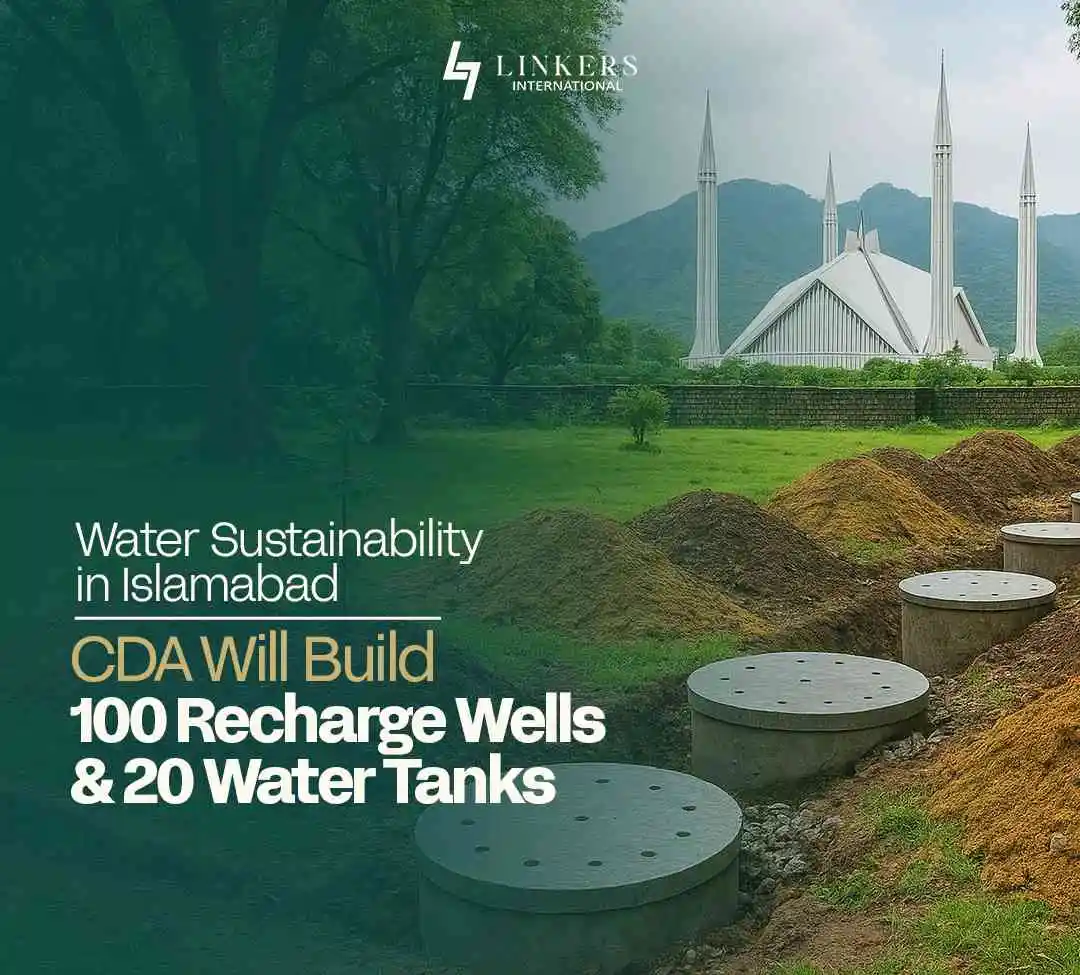 CDA's 100 Recharge Wells