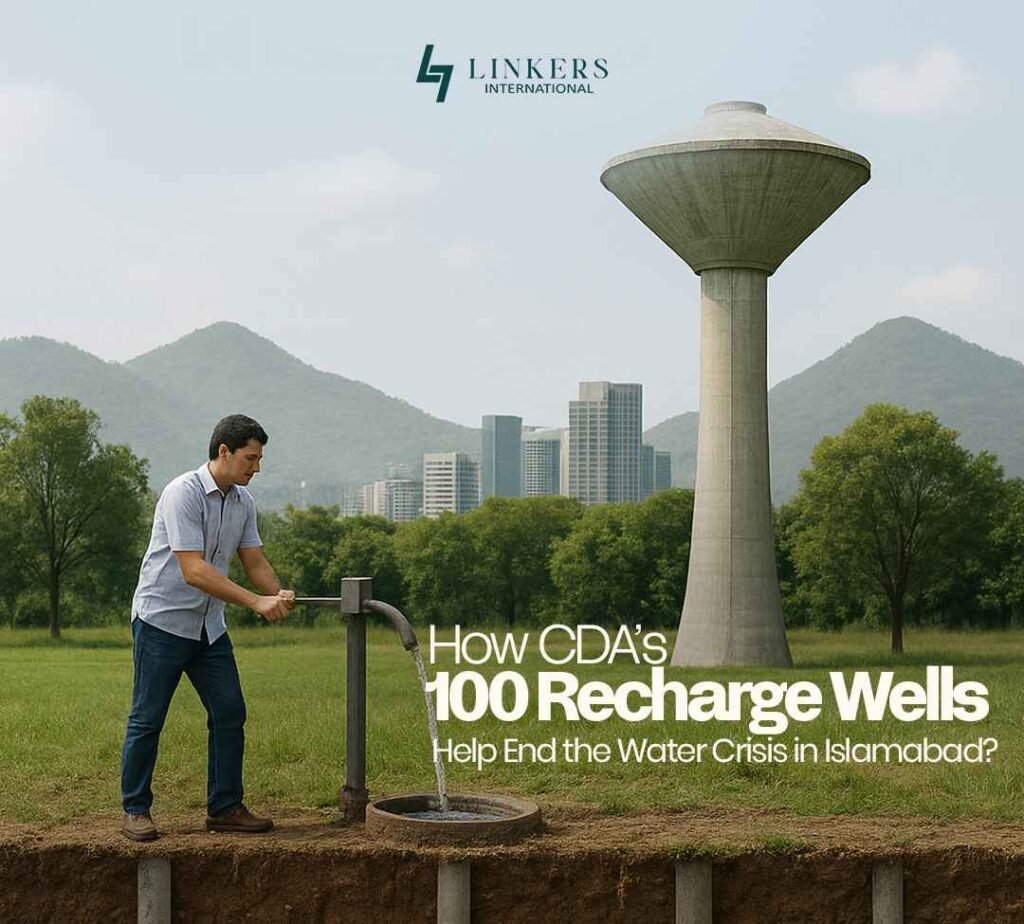 CDA's 100 Recharge Wells