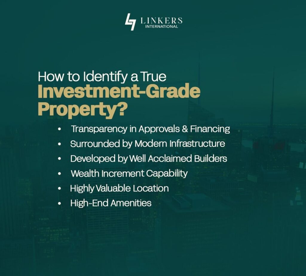 Investment-Grade real estate projects in pakistan