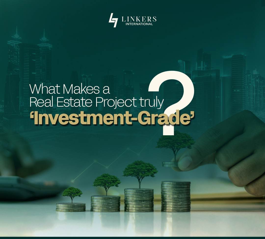 Investment-Grade real estate projects