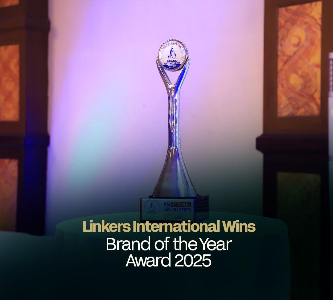 Linkers International Wins Brand of the Year Award 2025