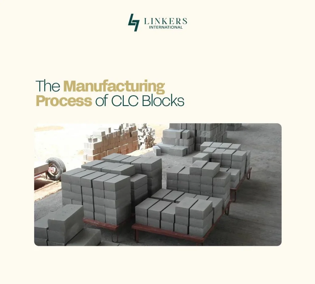 CLC Blocks for Sustainable Construction