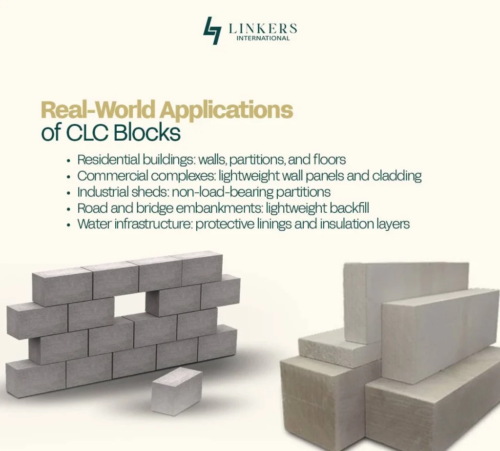 CLC Blocks for Sustainable Construction