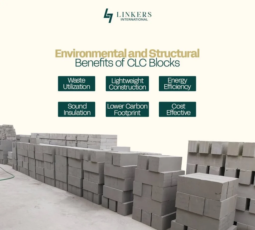 CLC Blocks for Sustainable Construction