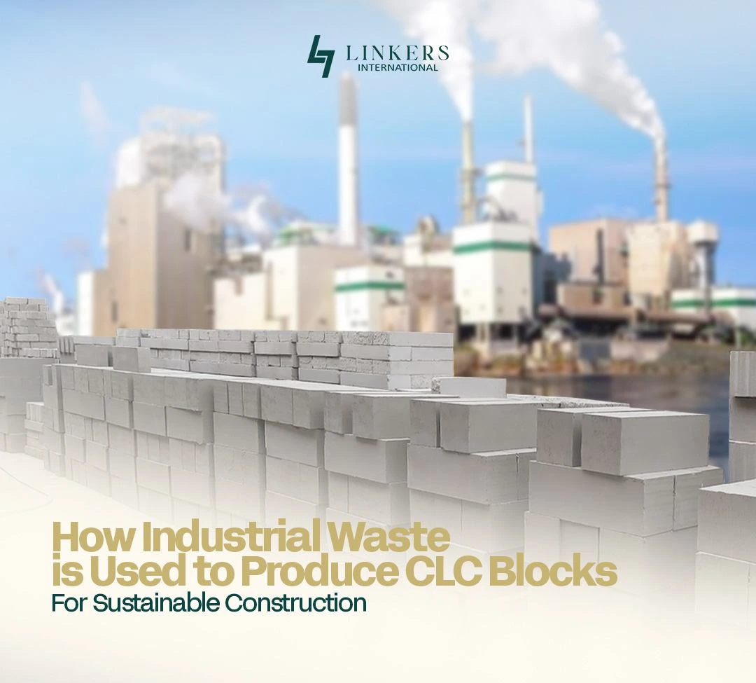 CLC Blocks for Sustainable Construction