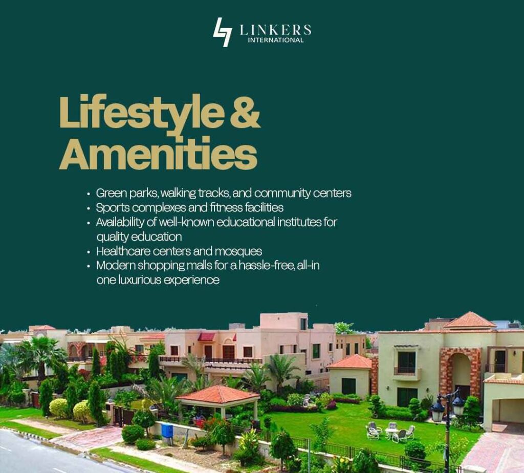 What DHA Islamabad offers to the Pakistani Overseas Community