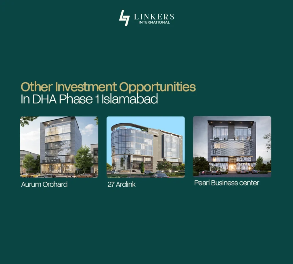 Icon 1 DHA 1 Islamabad