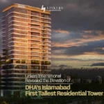 tallest residential tower in DHA Islamabad Zenith by Linkers