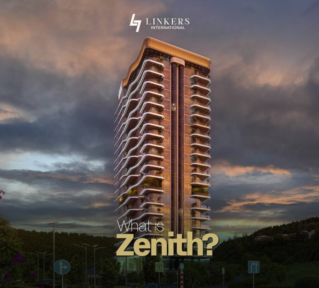 DHA Islamabad's Tallest Residential Tower Zenith by Linkers International