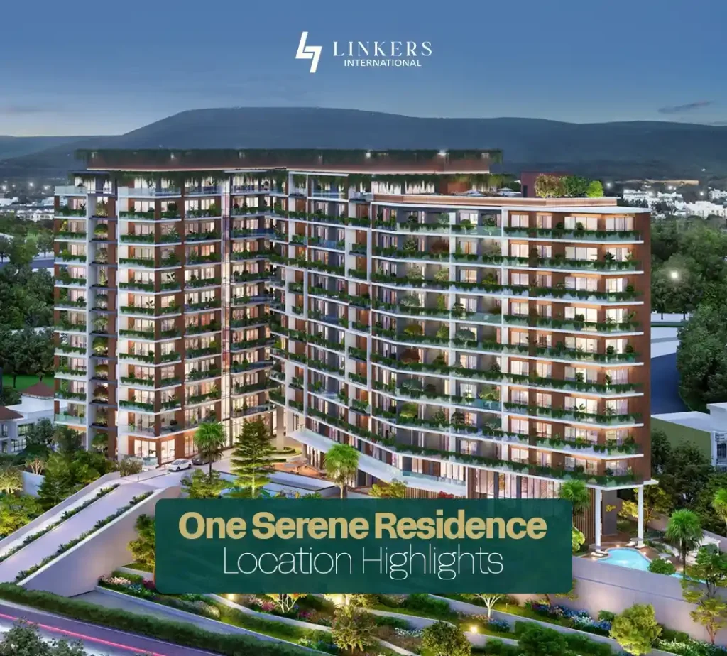 One Serene Residence DHA 3 Islamabad