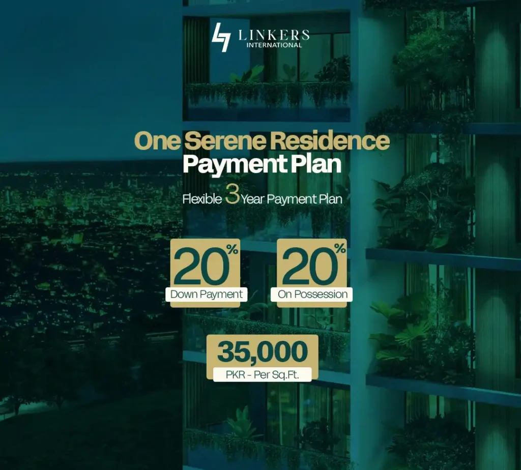 One Serene Residence DHA 3 Islamabad