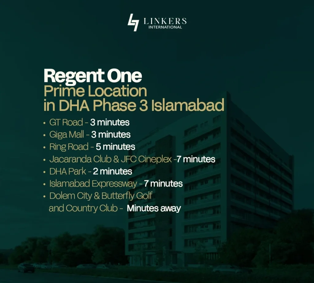 Regent One DHA 3 Islamabad