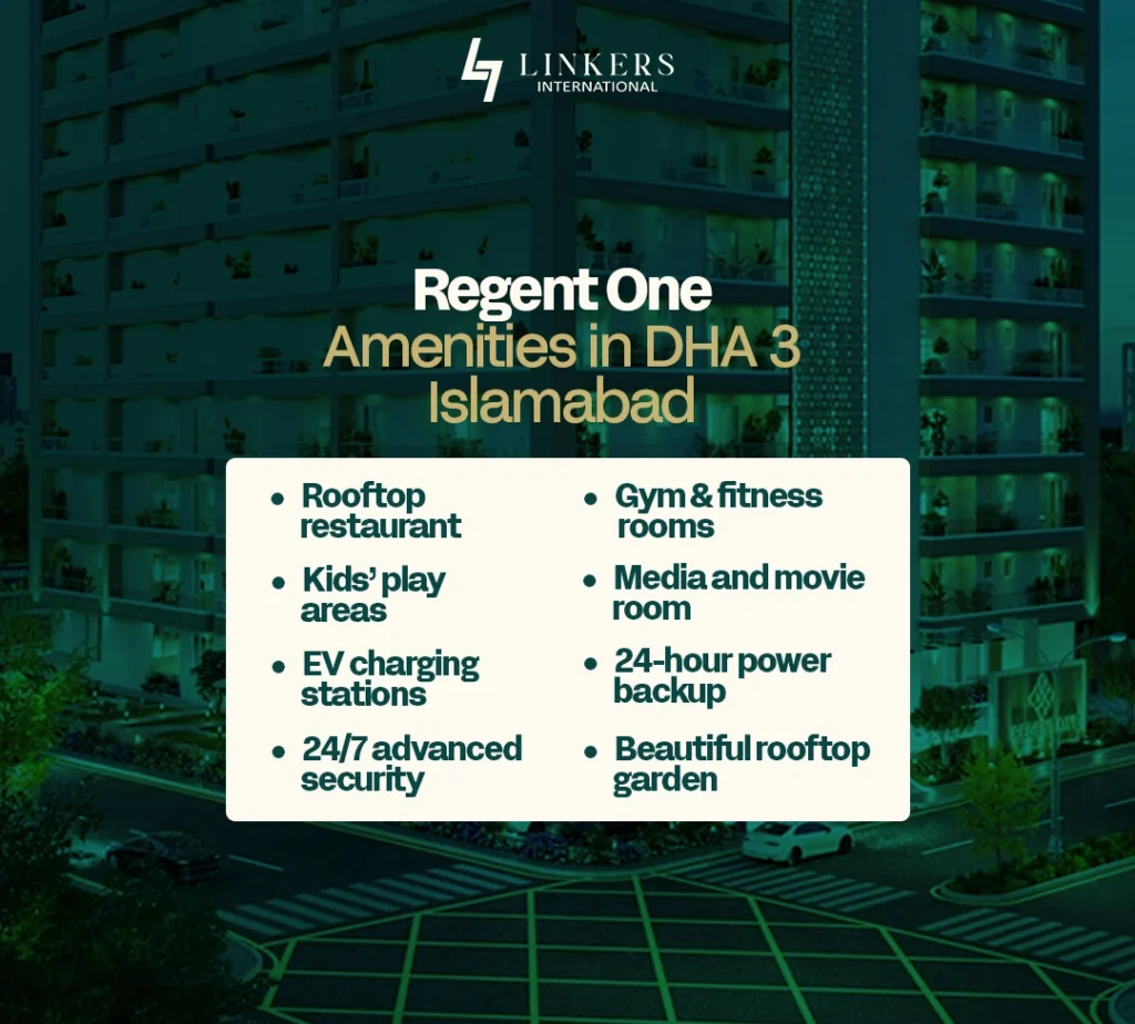 Regent One DHA 3 Islamabad