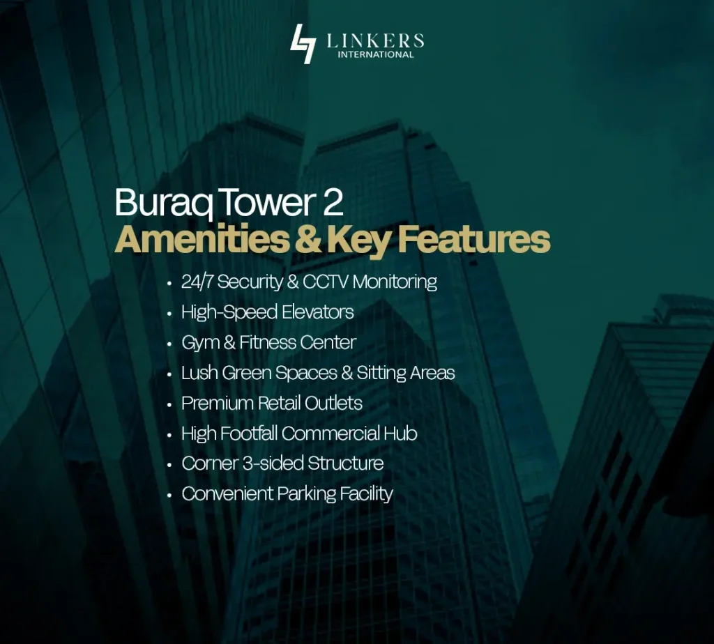 Buraq Tower 2 DHA 1 Islamabad