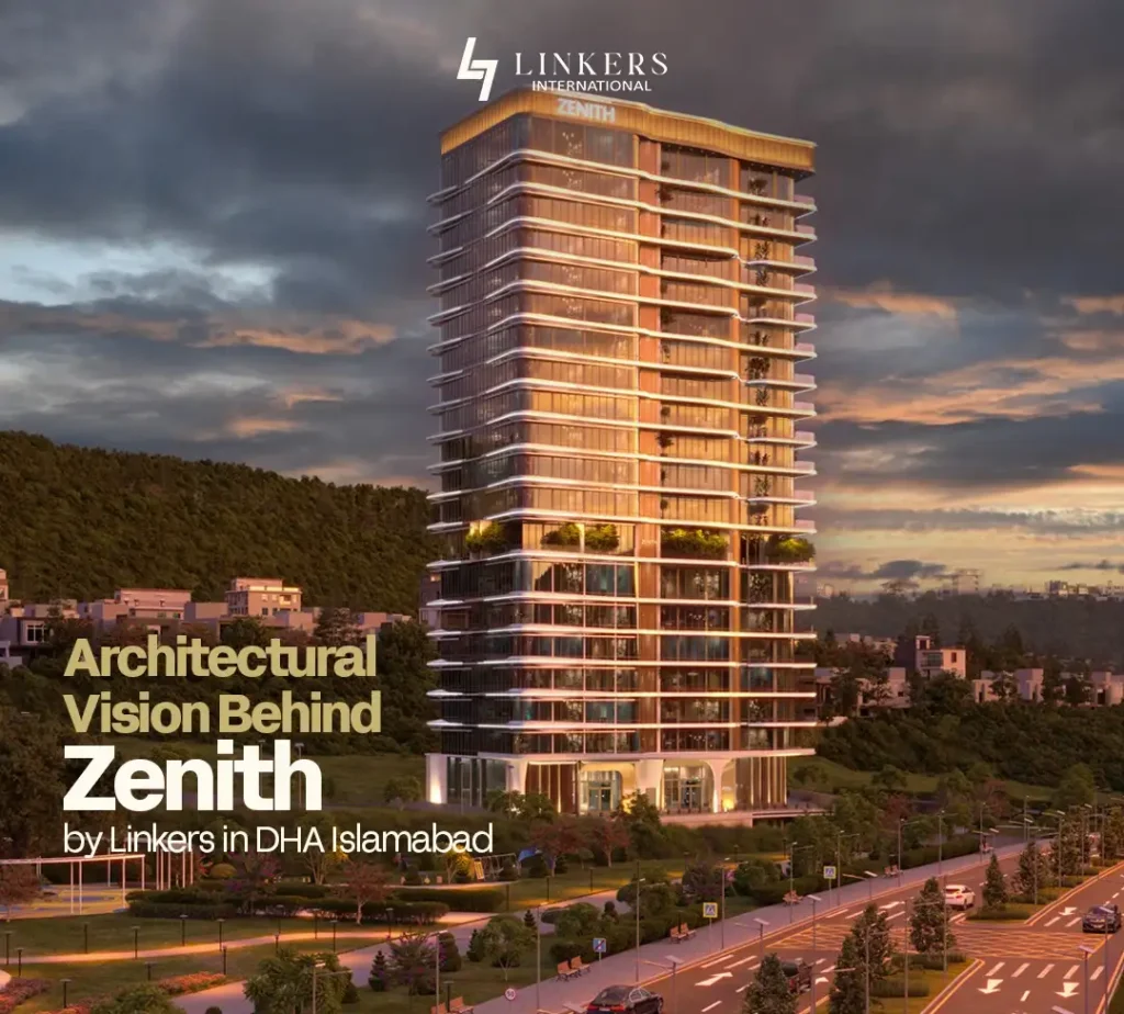 DHA Islamabad's Tallest Residential Tower Zenith by Linkers International