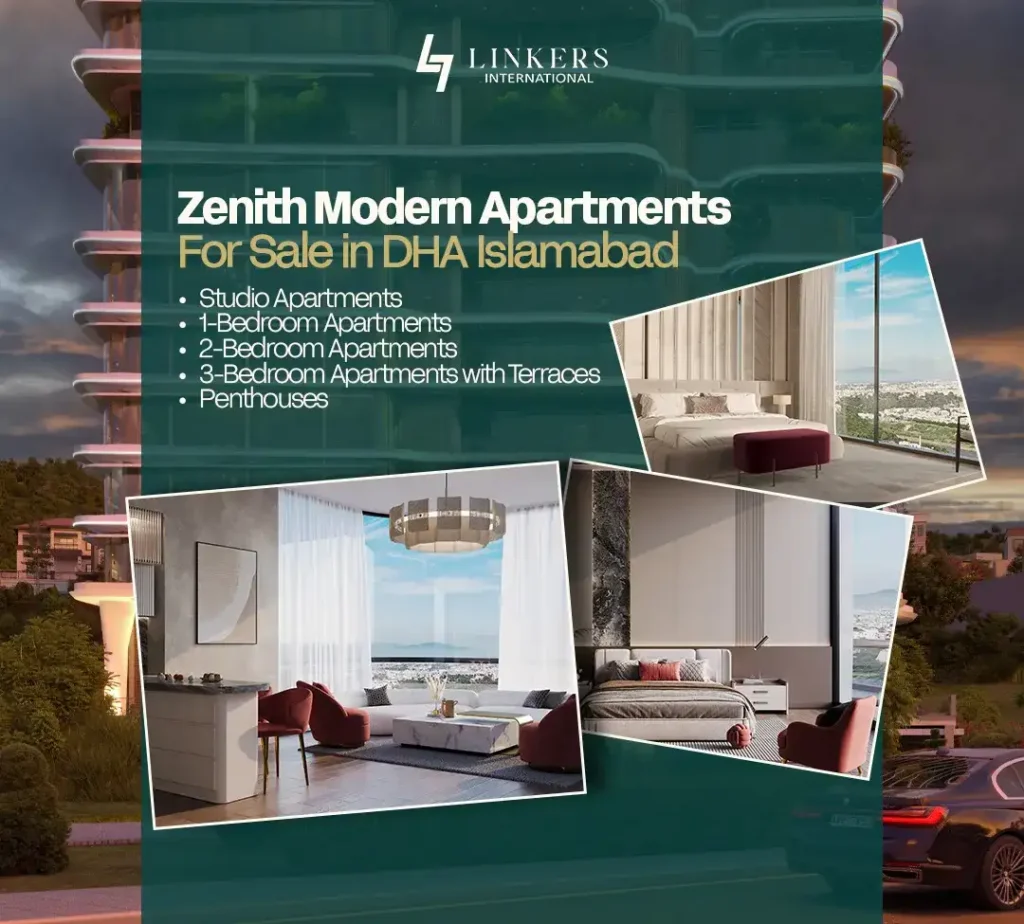 DHA Islamabad's Tallest Residential Tower Zenith by Linkers International