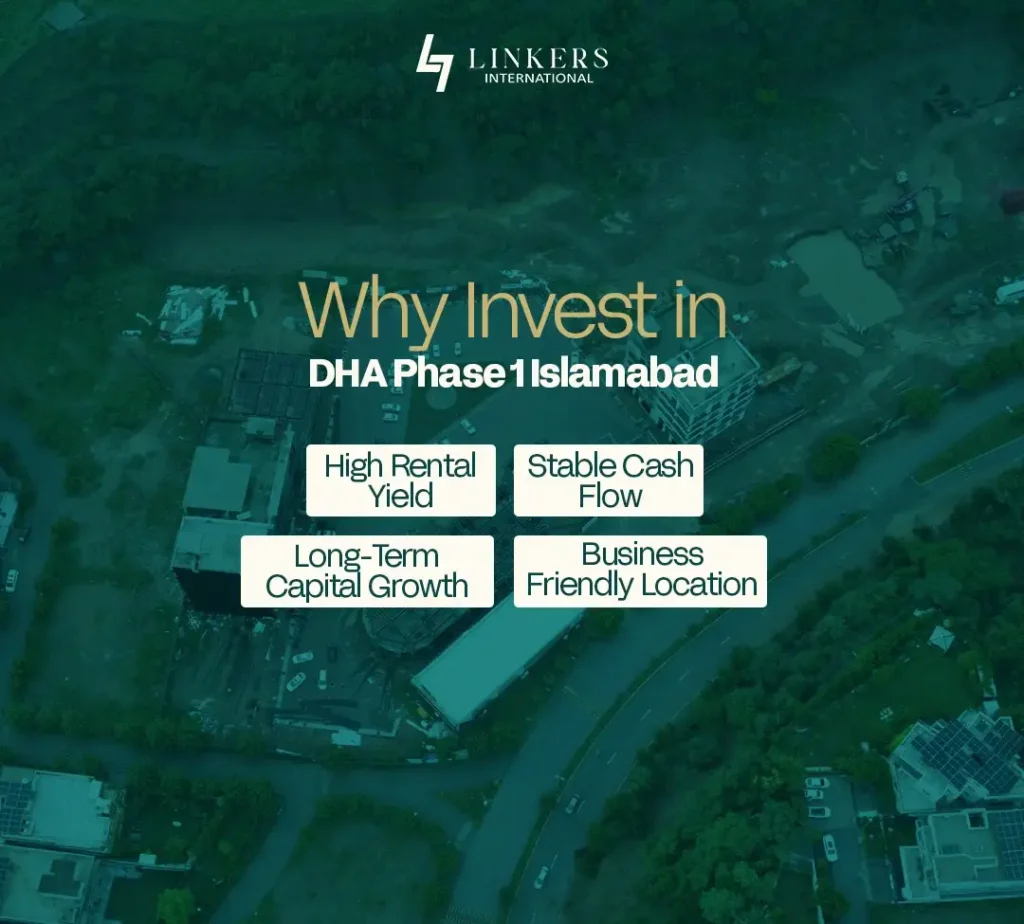 Buraq Tower 2 DHA 1 Islamabad