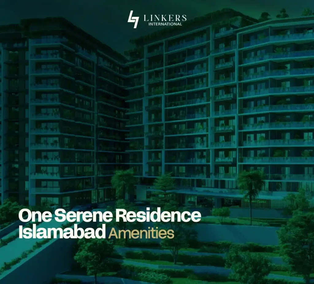 One Serene Residence DHA 3 Islamabad