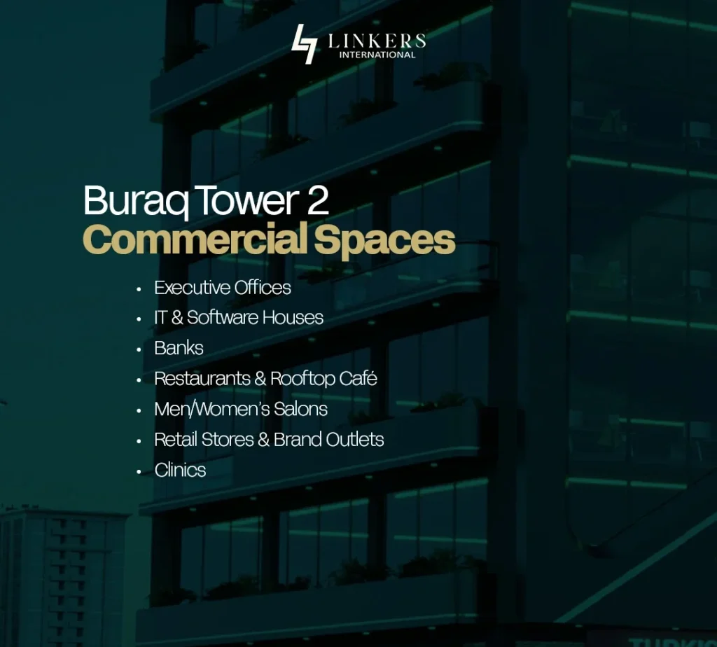 Buraq Tower 2 DHA 1 Islamabad