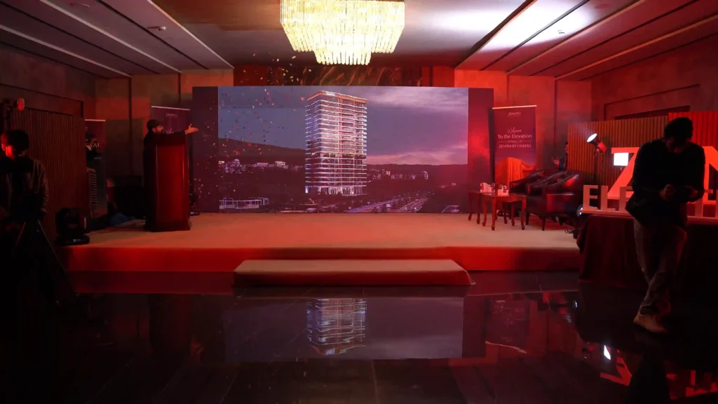 DHA Islamabad's Tallest Residential Tower Zenith by Linkers International