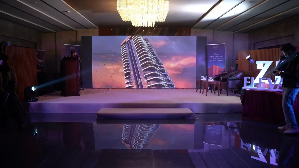 DHA Islamabad's Tallest Residential Tower Zenith by Linkers International