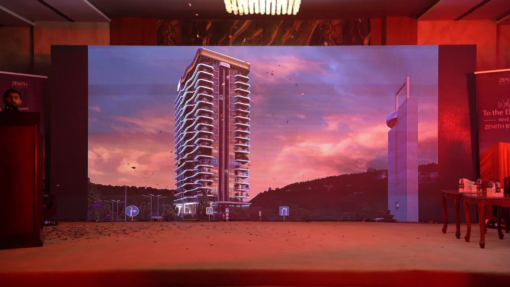 DHA Islamabad's Tallest Residential Tower Zenith by Linkers International