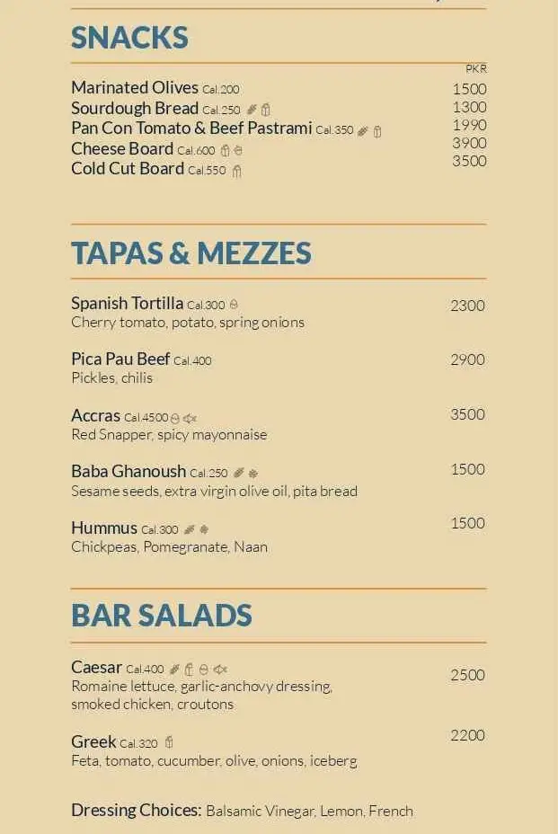 sky 24 movenpick islamabad menu