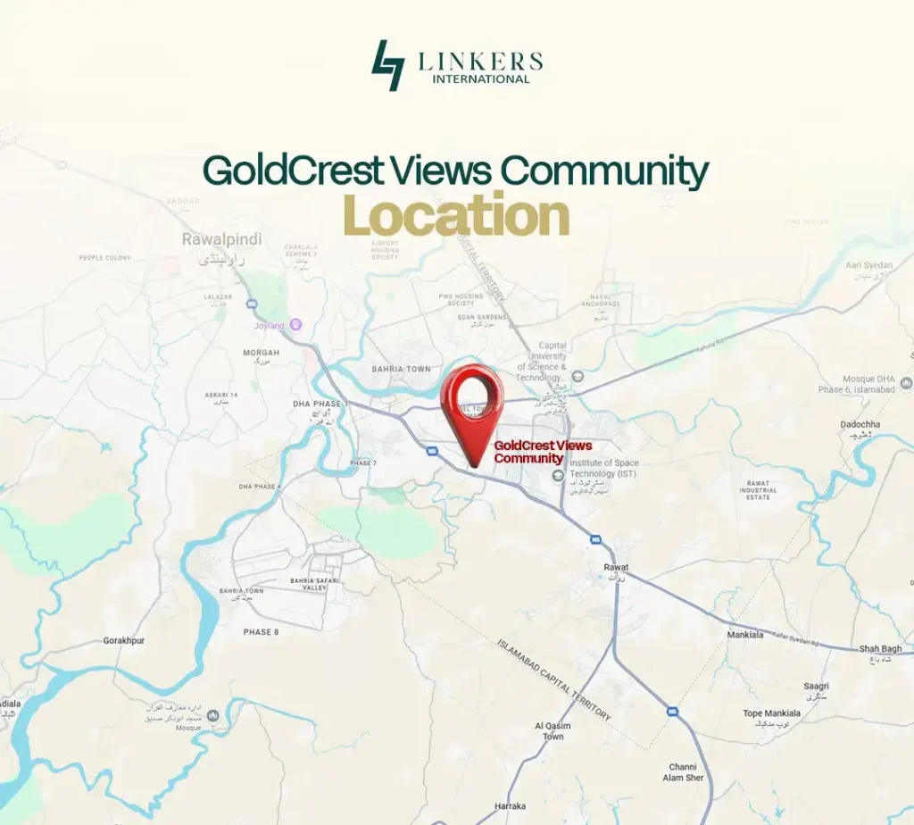 Goldcrest Views DHA 2 Islamabad