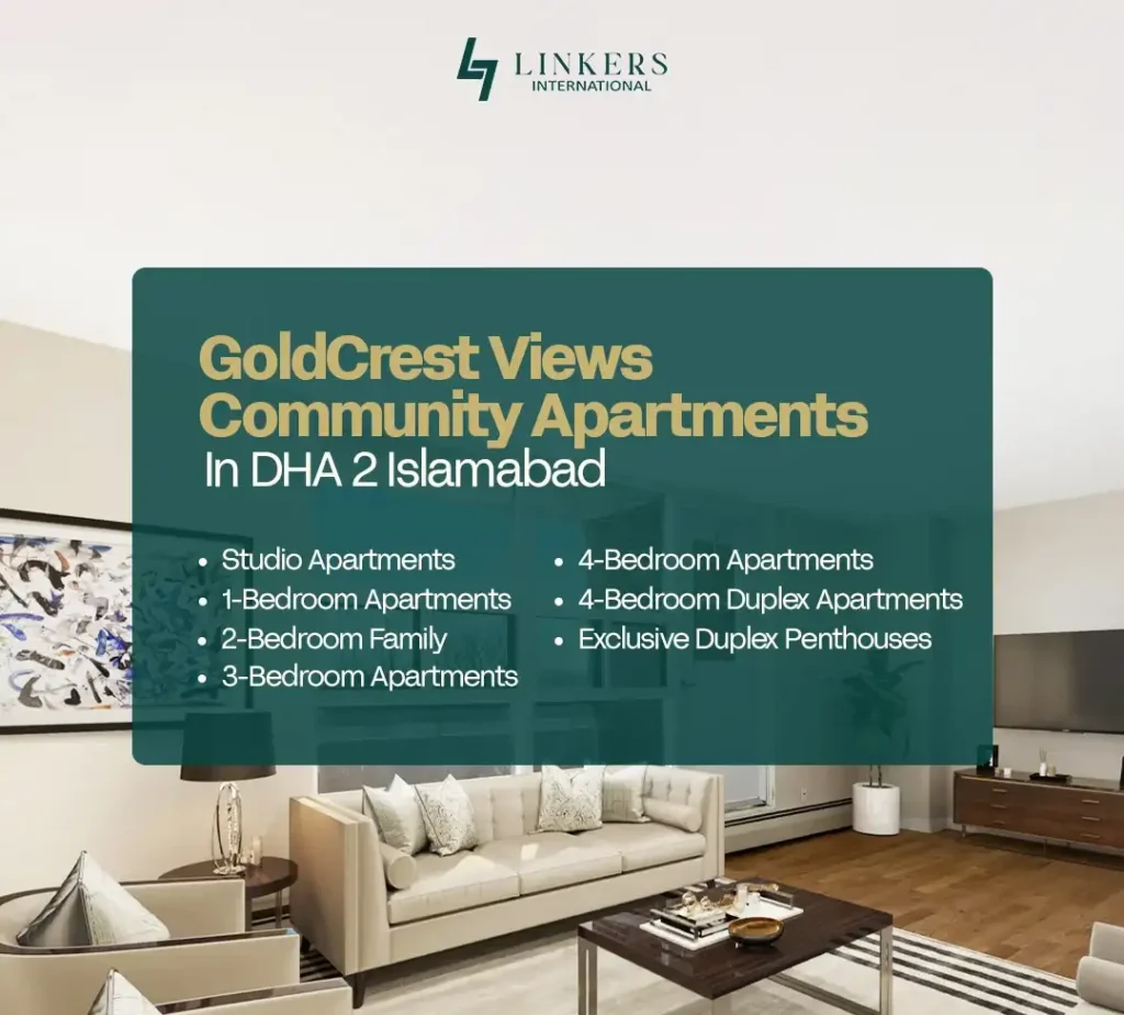 Goldcrest Views DHA 2 Islamabad