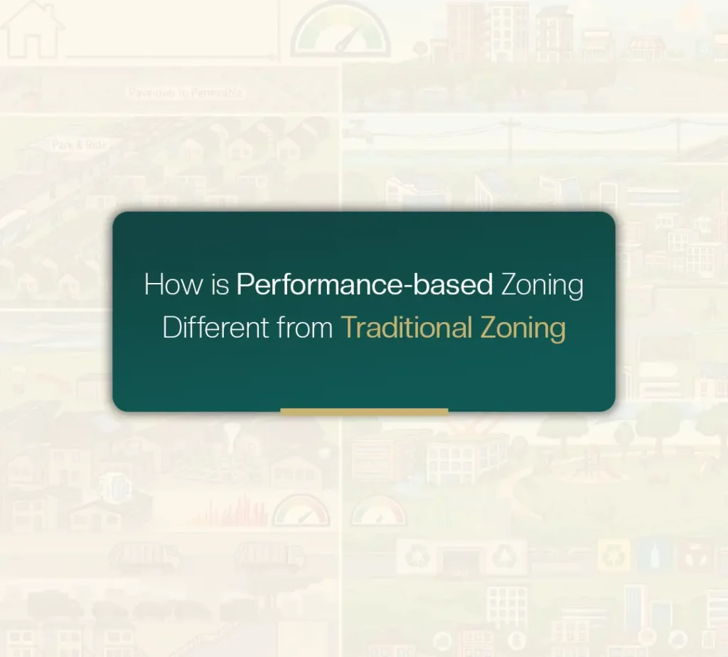 Performance-Based Zoning