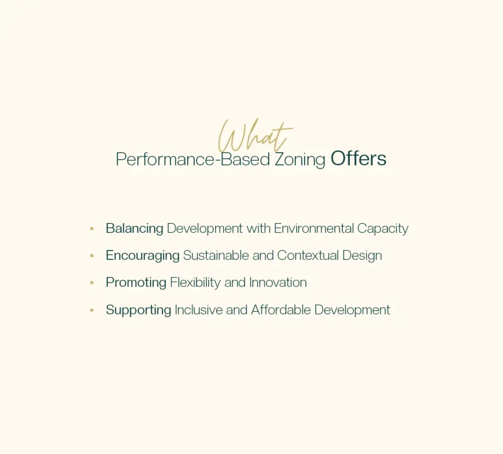 Performance-Based Zoning