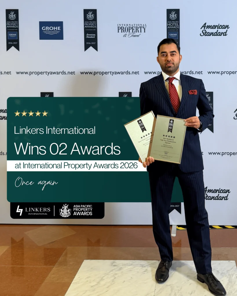 LINKERS WINS INTERNATIONAL PROPERTY AWARD 2026