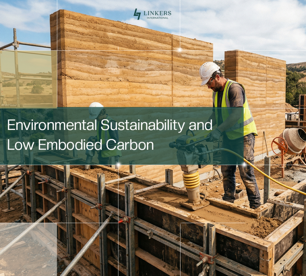 Rammed Earth Construction