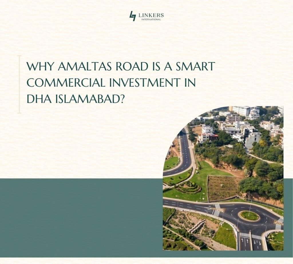 Commercial Investment on Amaltas Road DHA Phase 1 Islamabad