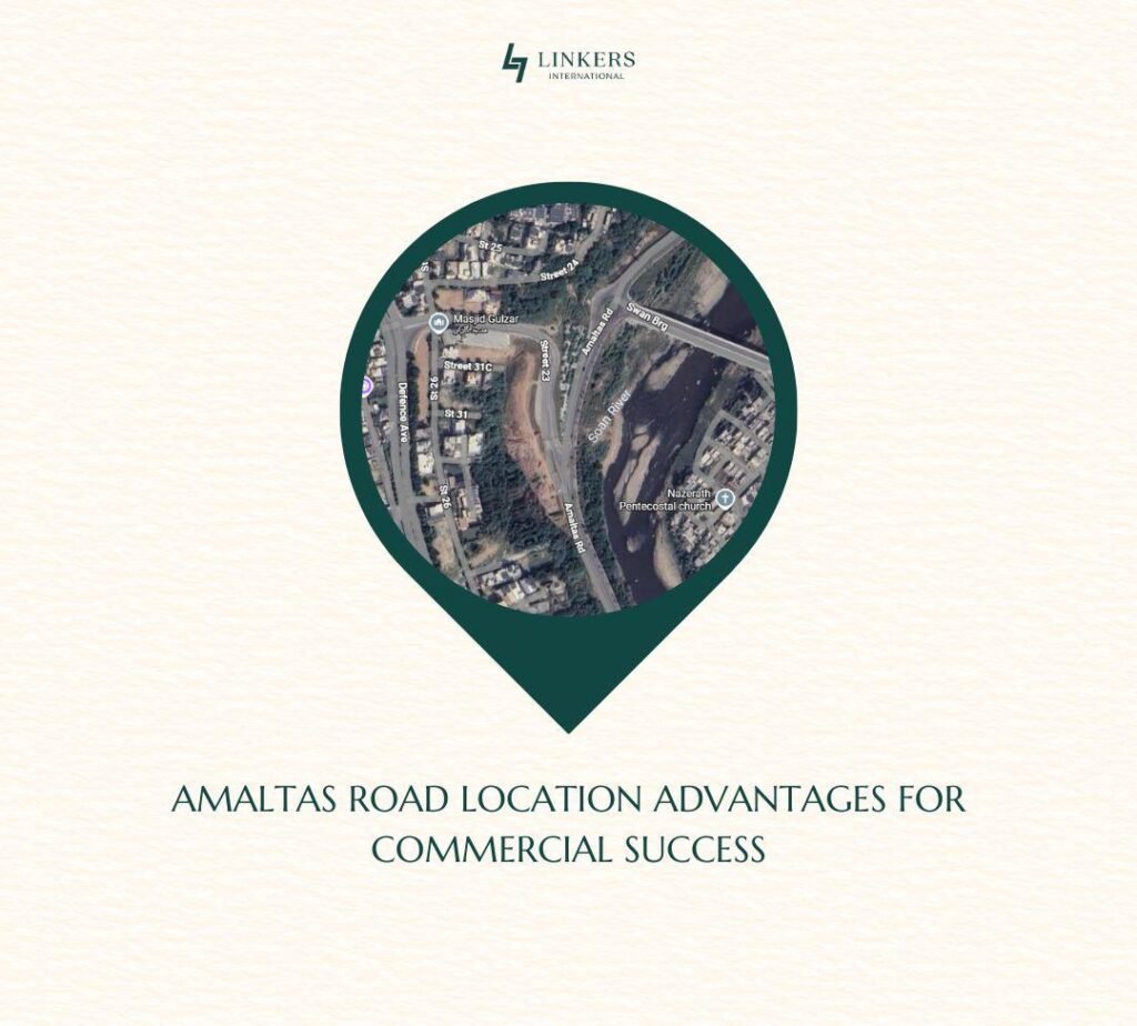 Commercial Investment on Amaltas Road DHA Phase 1 Islamabad