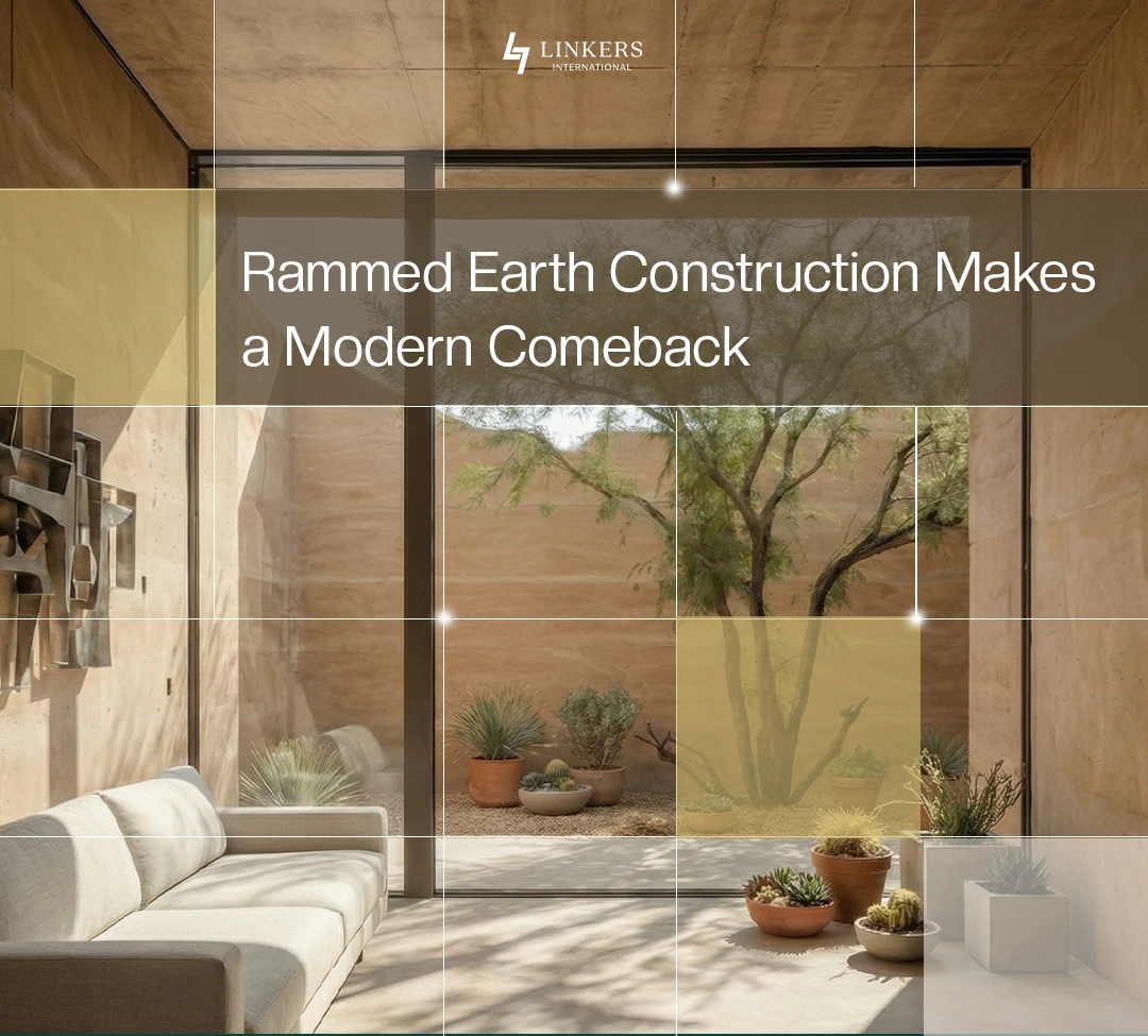 Rammed Earth Construction