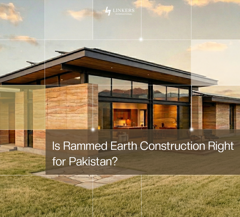 Rammed Earth Construction