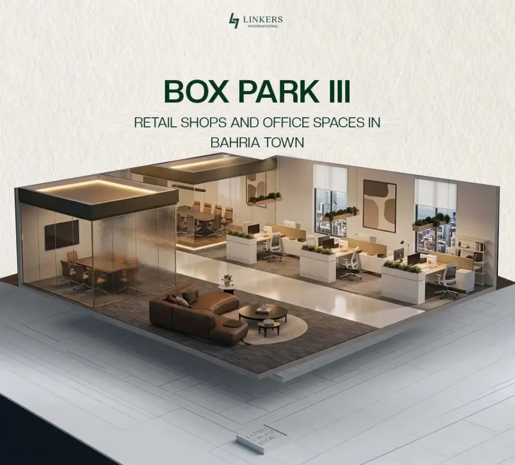 Box Park III Bahria Town Rawalpindi
