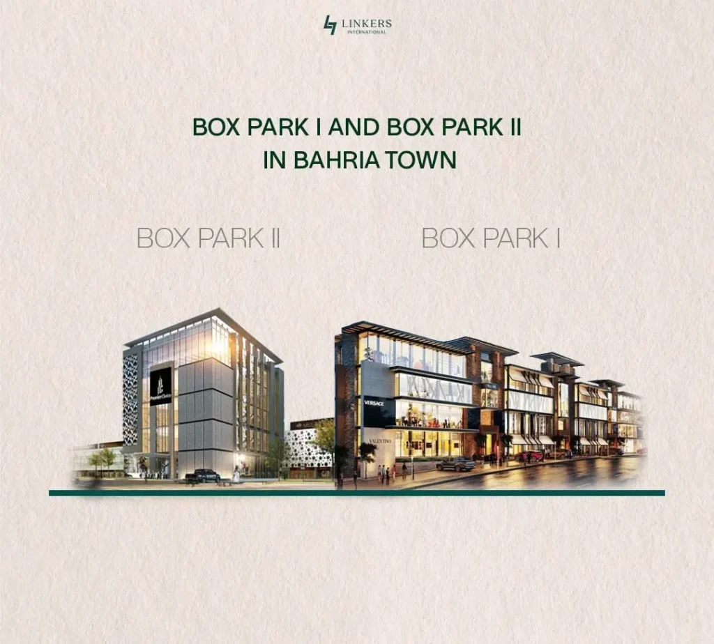 Box Park III Bahria Town Rawalpindi