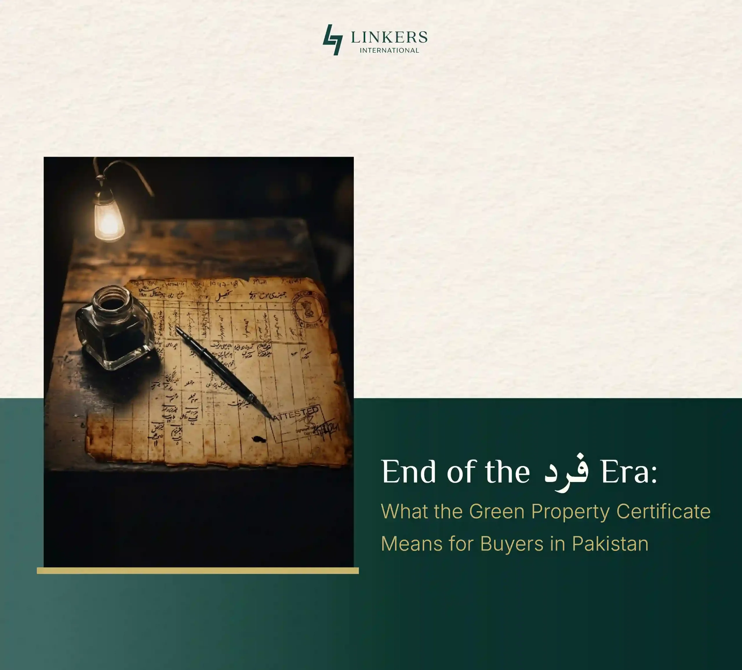 Green Property Certificate