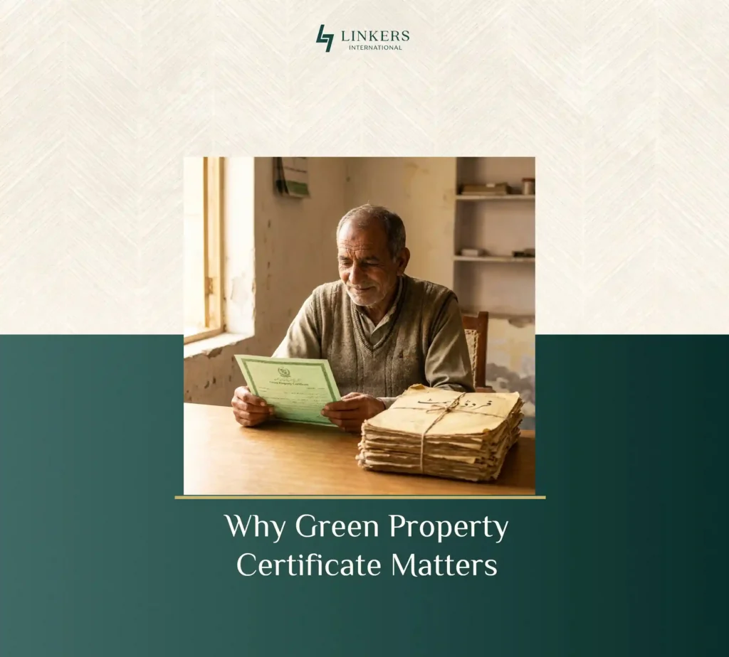 Green Property Certificate