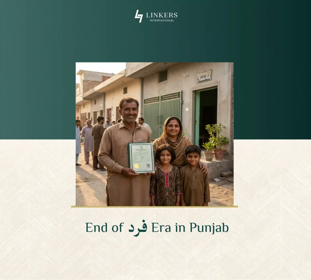 Green Property Certificate in Punjab