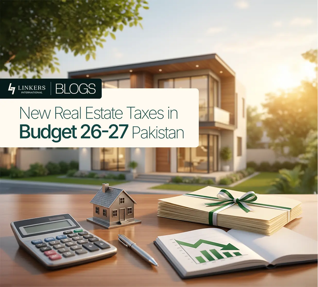 New Real Estate Taxes in Budget 2026 Pakistan