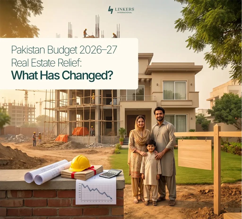 New Real Estate Taxes in Budget 2026 Pakistan