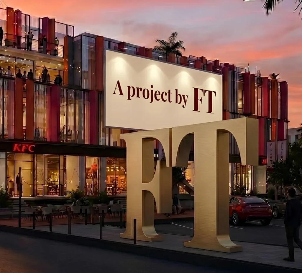 City Walk Faisal Hills Islamabad