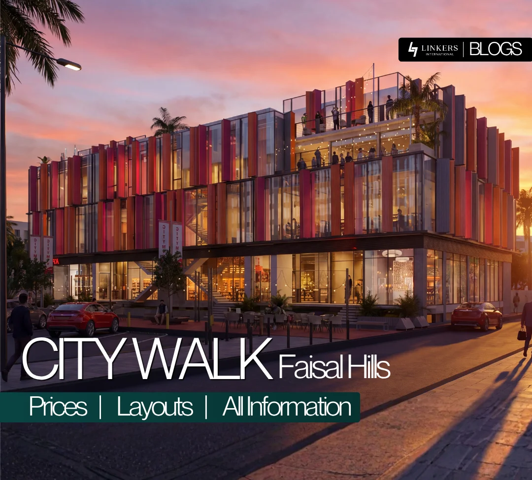 City Walk Faisal Hills Islamabad